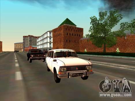 GTA Criminal Russia 3.1 for GTA San Andreas