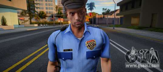 RPD Officers Skin - Resident Evil Remake v17 for GTA San Andreas