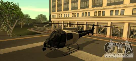 GTA V Police Maverick