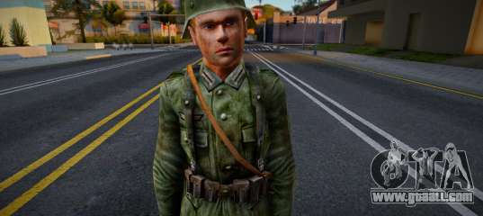 Red Orchestra Ostfront: German Soldier 6 for GTA San Andreas