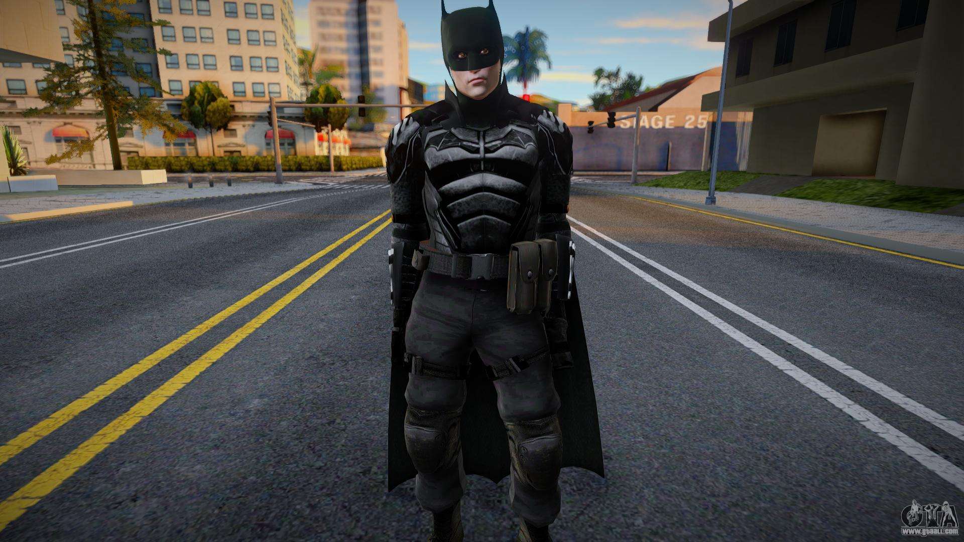 SA - Roupa do Batman ~ Portal do GTA