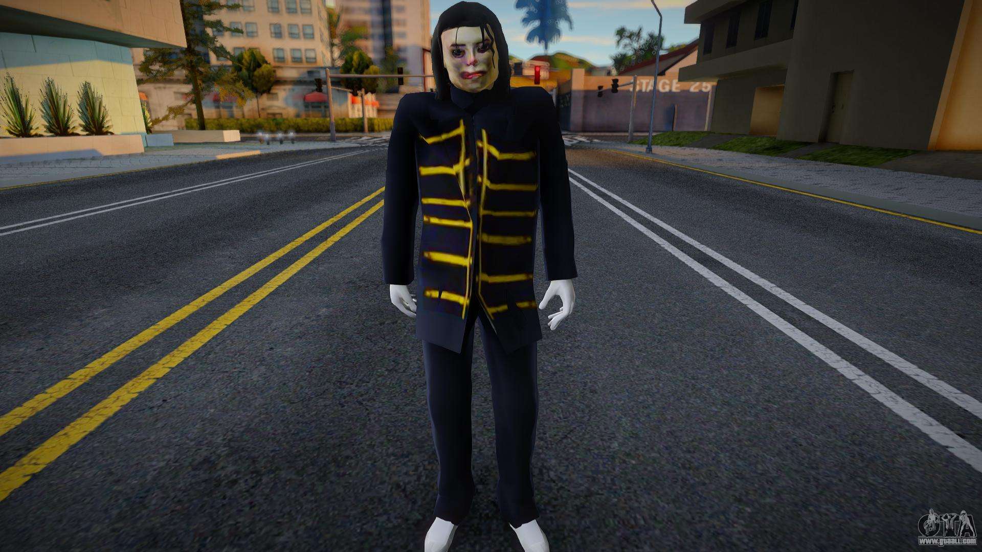 New characters for GTA San Andreas from Anonymous_GTA (1 new