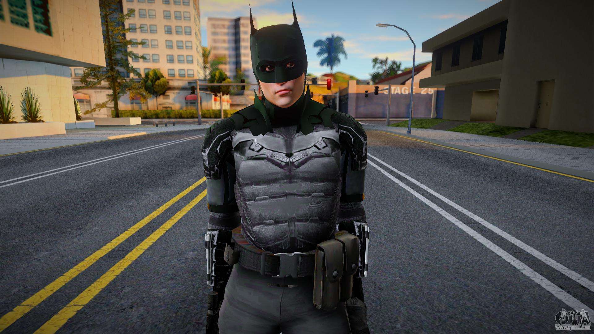 Batman 2022 - WingSuit for GTA San Andreas