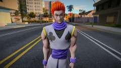 Hisoka for GTA San Andreas
