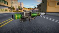 Bazooka HD for GTA San Andreas