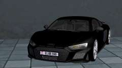 Audi R8 AM Plates for GTA San Andreas