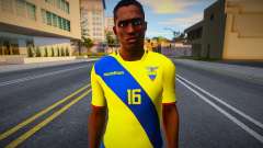 Antonio Valencia for GTA San Andreas