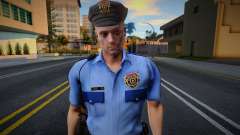 RPD Officers Skin - Resident Evil Remake v16 for GTA San Andreas