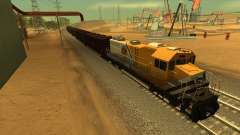 Freight train from GTA 5 for GTA San Andreas