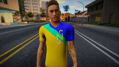 [Fortnite] Neymar JR v2 for GTA San Andreas