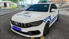 Fiat Egea Trafik Polisi