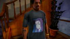 ZeroTwo Shirt For CJ Original for GTA San Andreas