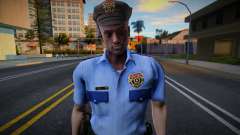 RPD Officers Skin - Resident Evil Remake v13 for GTA San Andreas