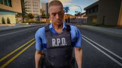 RPD Officers Skin - Resident Evil Remake v24 for GTA San Andreas