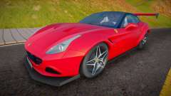 Ferrari California (Geseven) for GTA San Andreas