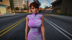 Mai Shiranui Qipao Dress for GTA San Andreas