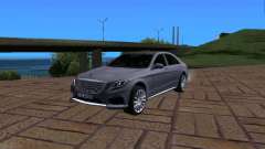 Mercedes-Benz S63 AMG (W222) for GTA San Andreas