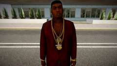 Young gangsta for GTA San Andreas