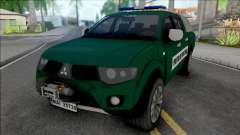 Mitsubishi Triton Politia de Frontiera for GTA San Andreas