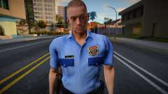 RPD Officers Skin - Resident Evil Remake v4 for GTA San Andreas