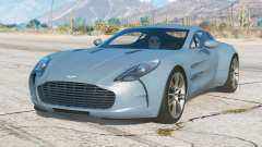Aston Martin One-77 2010〡add-on v1.1 for GTA 5
