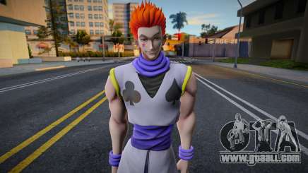 Hisoka for GTA San Andreas