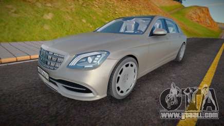 Mercedes-Benz Maybach X222 (Geseven) for GTA San Andreas