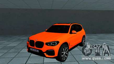 BMW X3 2021 for GTA San Andreas