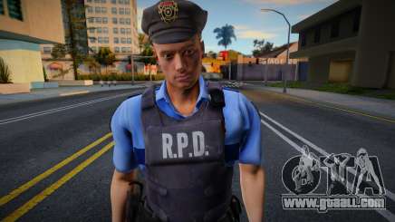 RPD Officers Skin - Resident Evil Remake v29 for GTA San Andreas