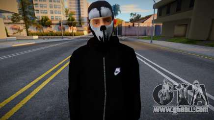 The Guy in the Mask v1 for GTA San Andreas