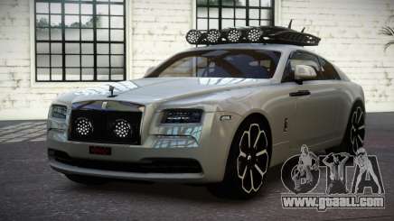 Rolls Royce Wraith ZT for GTA 4