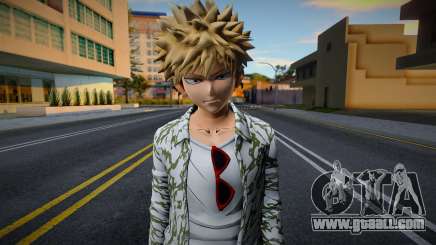 Bakugo Casual for GTA San Andreas