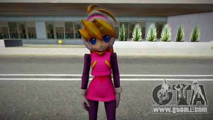 [Mega Man X DiVE] Ciel for GTA San Andreas