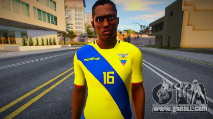 Antonio Valencia for GTA San Andreas