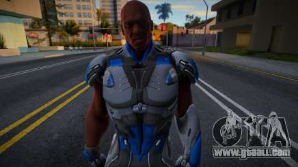 Terry Crews for GTA San Andreas