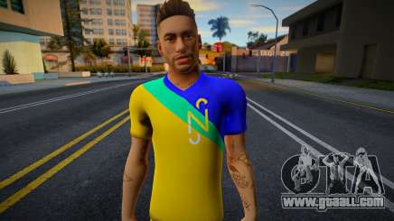 [Fortnite] Neymar JR v2 for GTA San Andreas