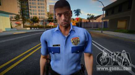 RPD Officers Skin - Resident Evil Remake v2 for GTA San Andreas