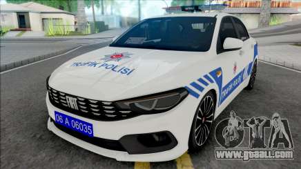 Fiat Egea Trafik Polisi for GTA San Andreas