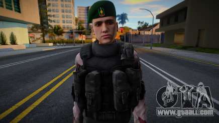 Peruvian Soldier for GTA San Andreas