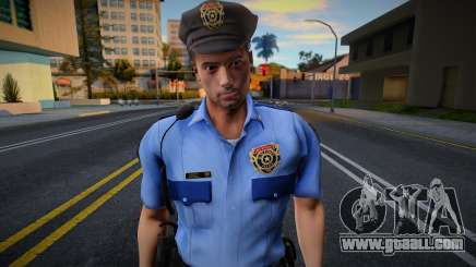 RPD Officers Skin - Resident Evil Remake v17 for GTA San Andreas