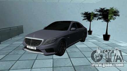 Mercedes-Benz S63 AMG (W222) V2 for GTA San Andreas