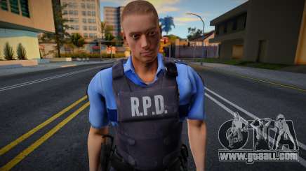 RPD Officers Skin - Resident Evil Remake v24 for GTA San Andreas