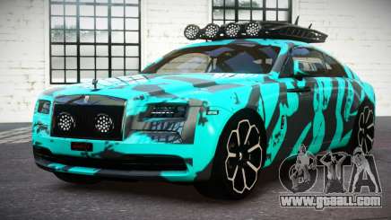 Rolls Royce Wraith ZT S5 for GTA 4
