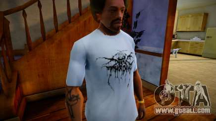 DARKTHRONE - Baphomet T-Shirt for GTA San Andreas
