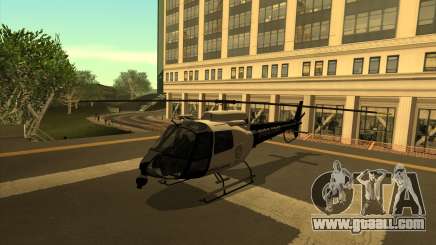 Helicoptero Fenix 02 do GAM PMERJ para GTA San Andreas