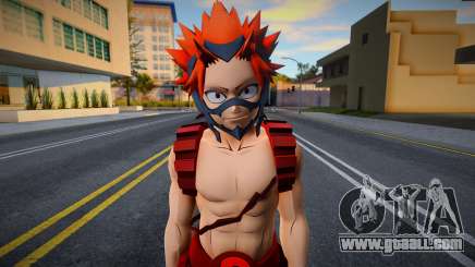 Kirishima - My Hero Academia for GTA San Andreas