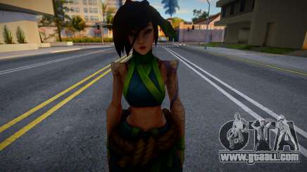 [League Of Legends] Akali for GTA San Andreas