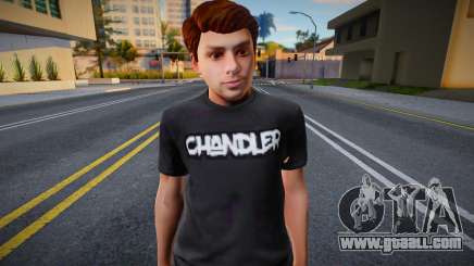 CHANDLER SKIN for GTA San Andreas