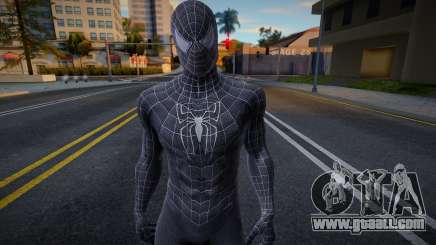 Spider Man 3 2007 - Black for GTA San Andreas