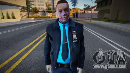 Maniac Cop Matt Cordell for GTA San Andreas